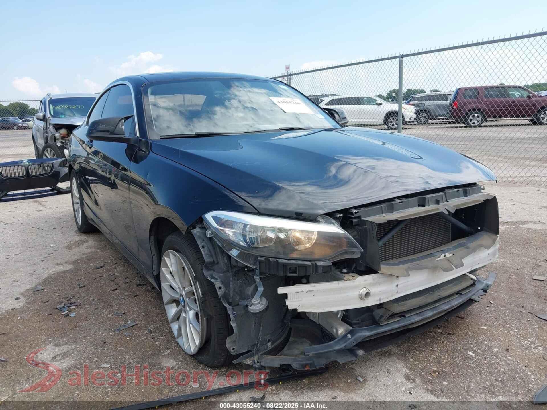 2015 BMW 228I — VIN WBA1F5C50FV257756