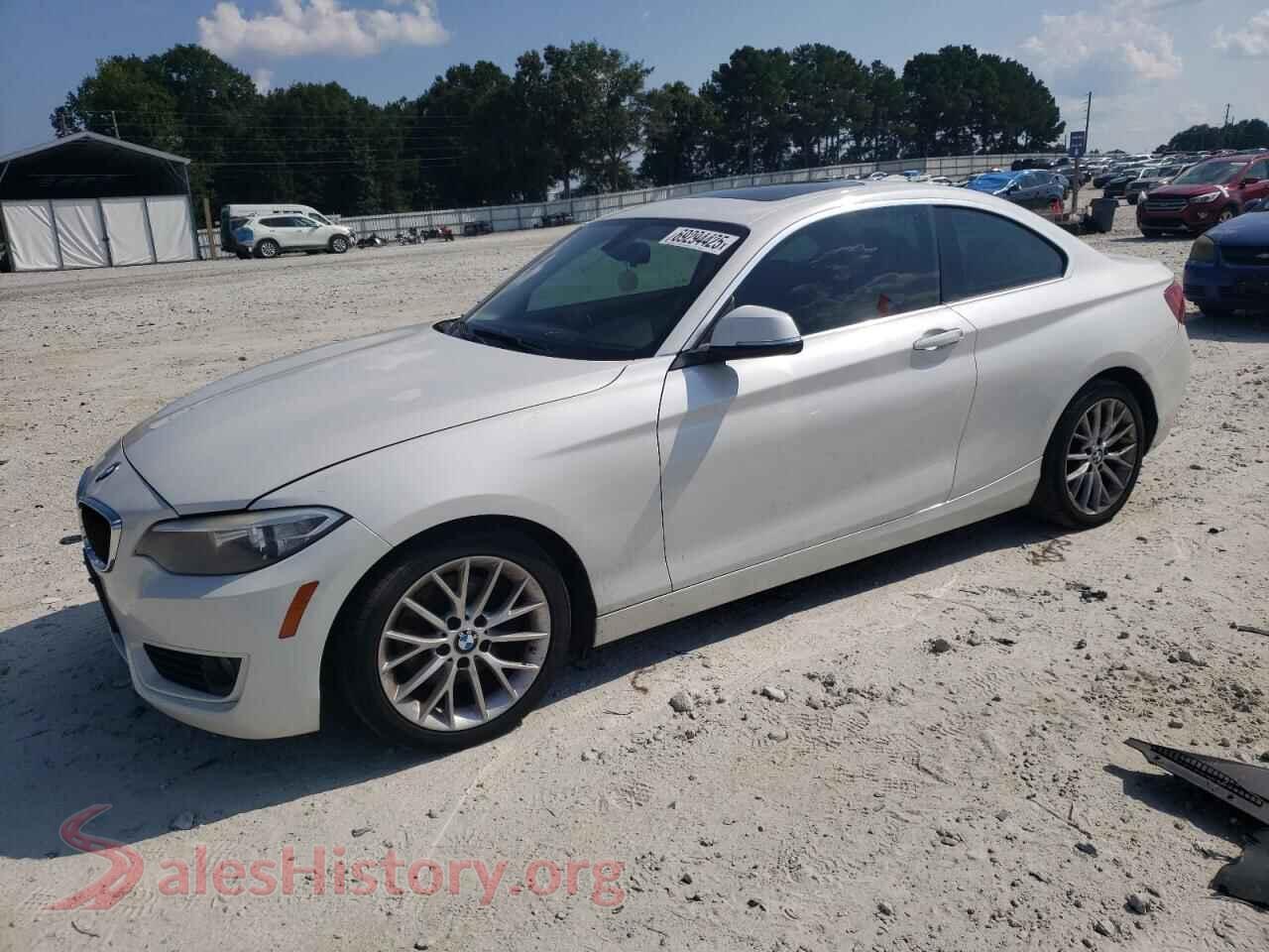 2014 BMW 2 SERIES — VIN WBA1F5C51EV246019