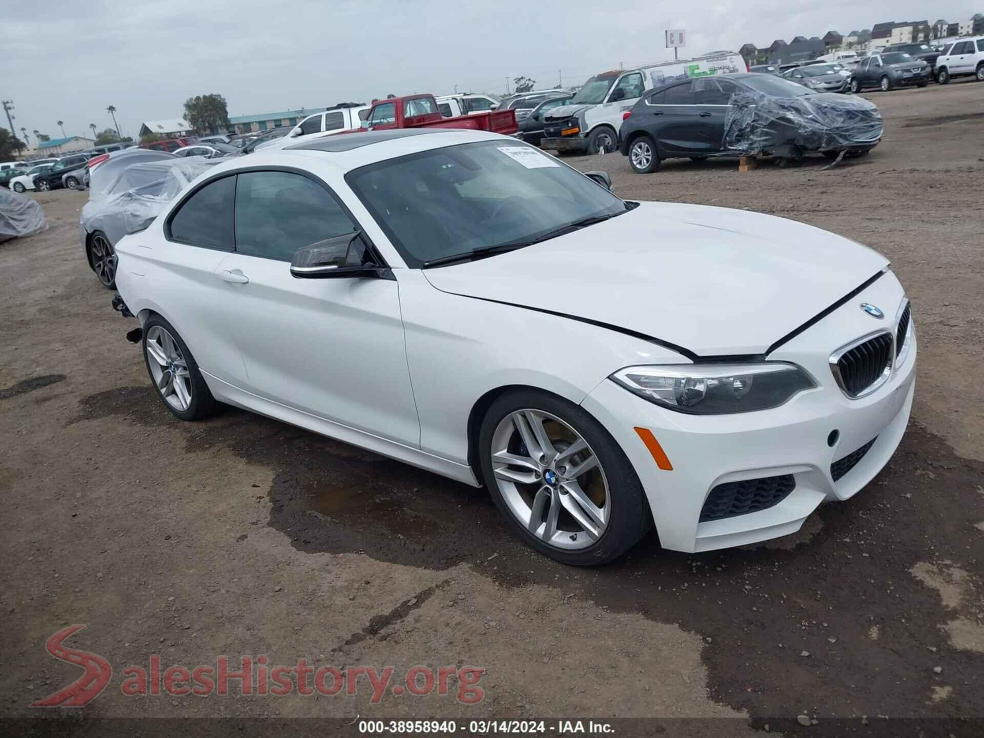 2014 BMW 228I — VIN WBA1F5C51EV246098