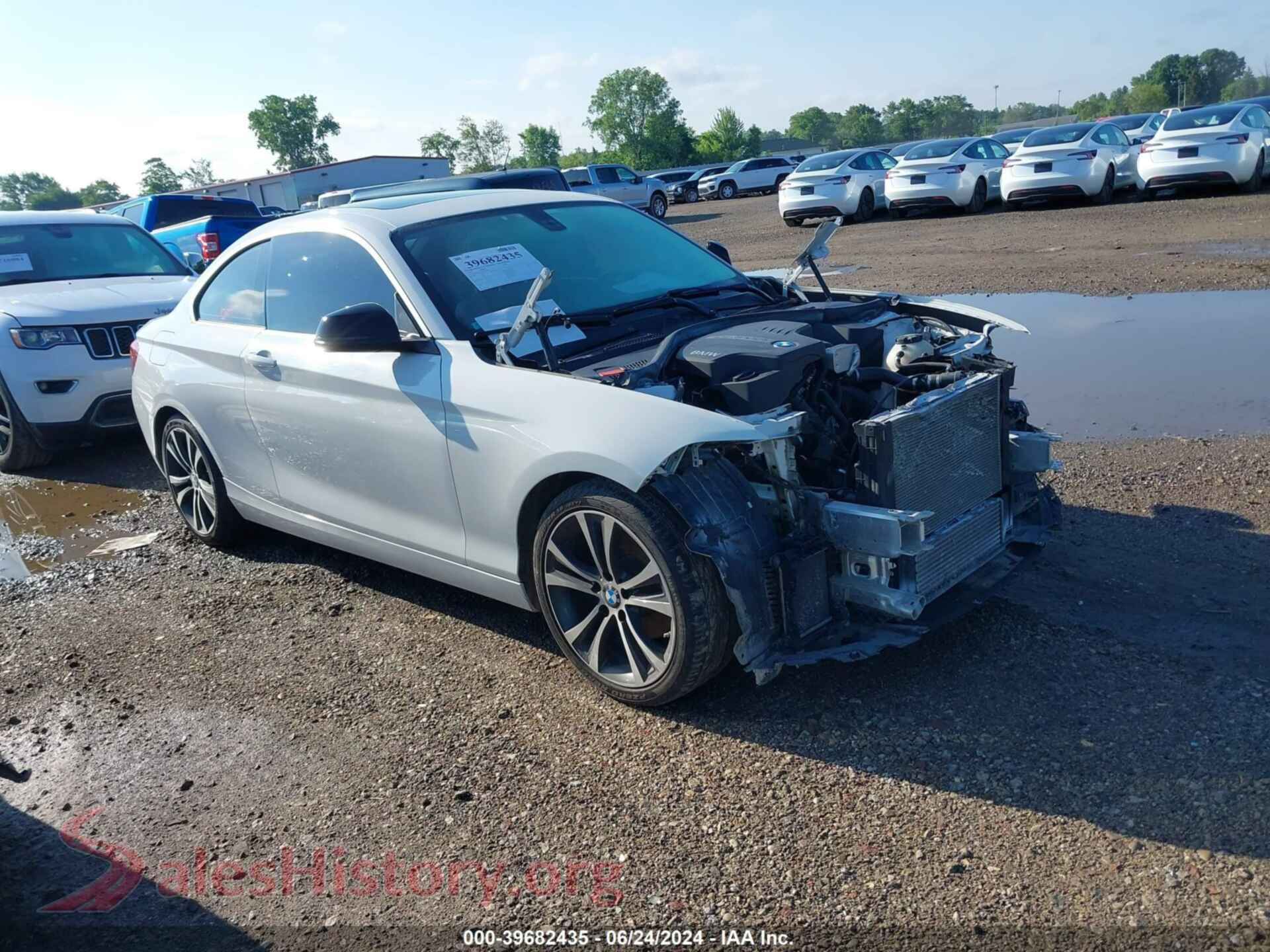 2014 BMW 228I — VIN WBA1F5C54EVW97963