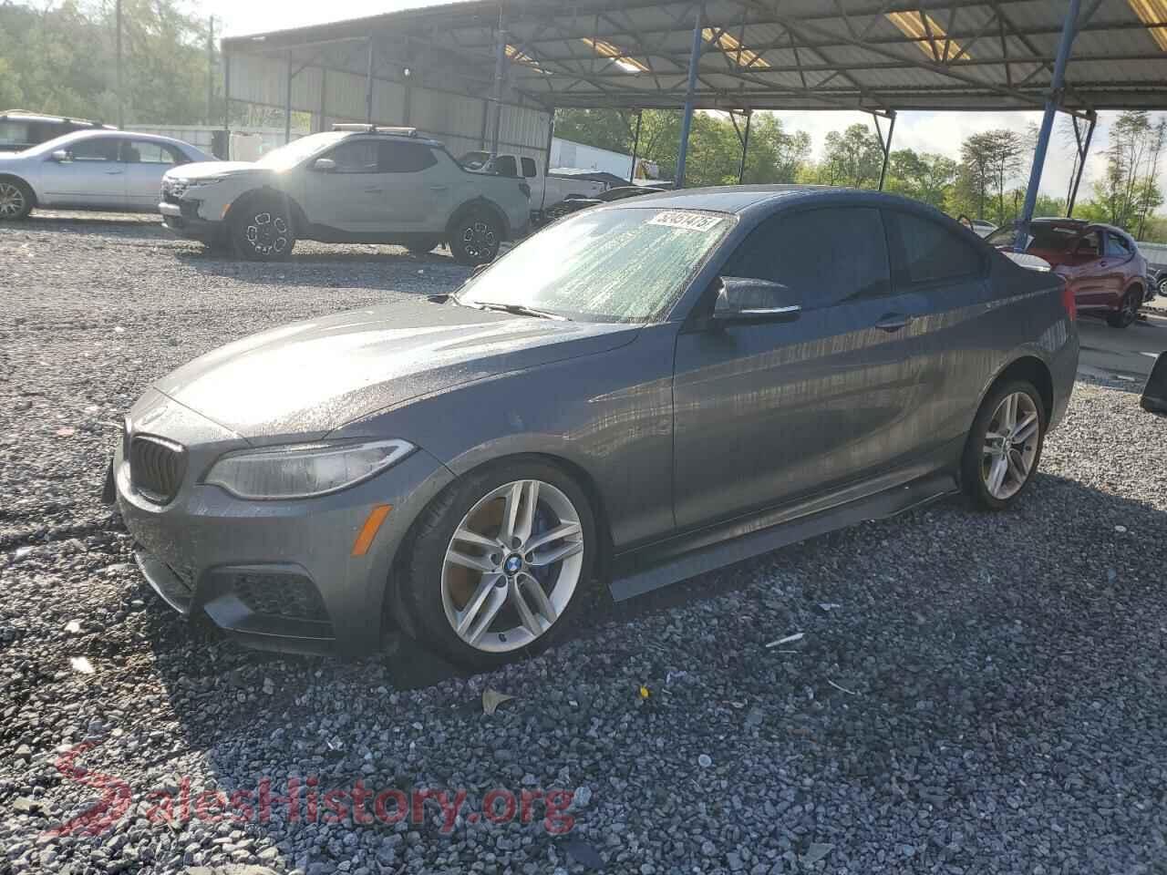 2014 BMW 2 SERIES — VIN WBA1F5C55EVW98149