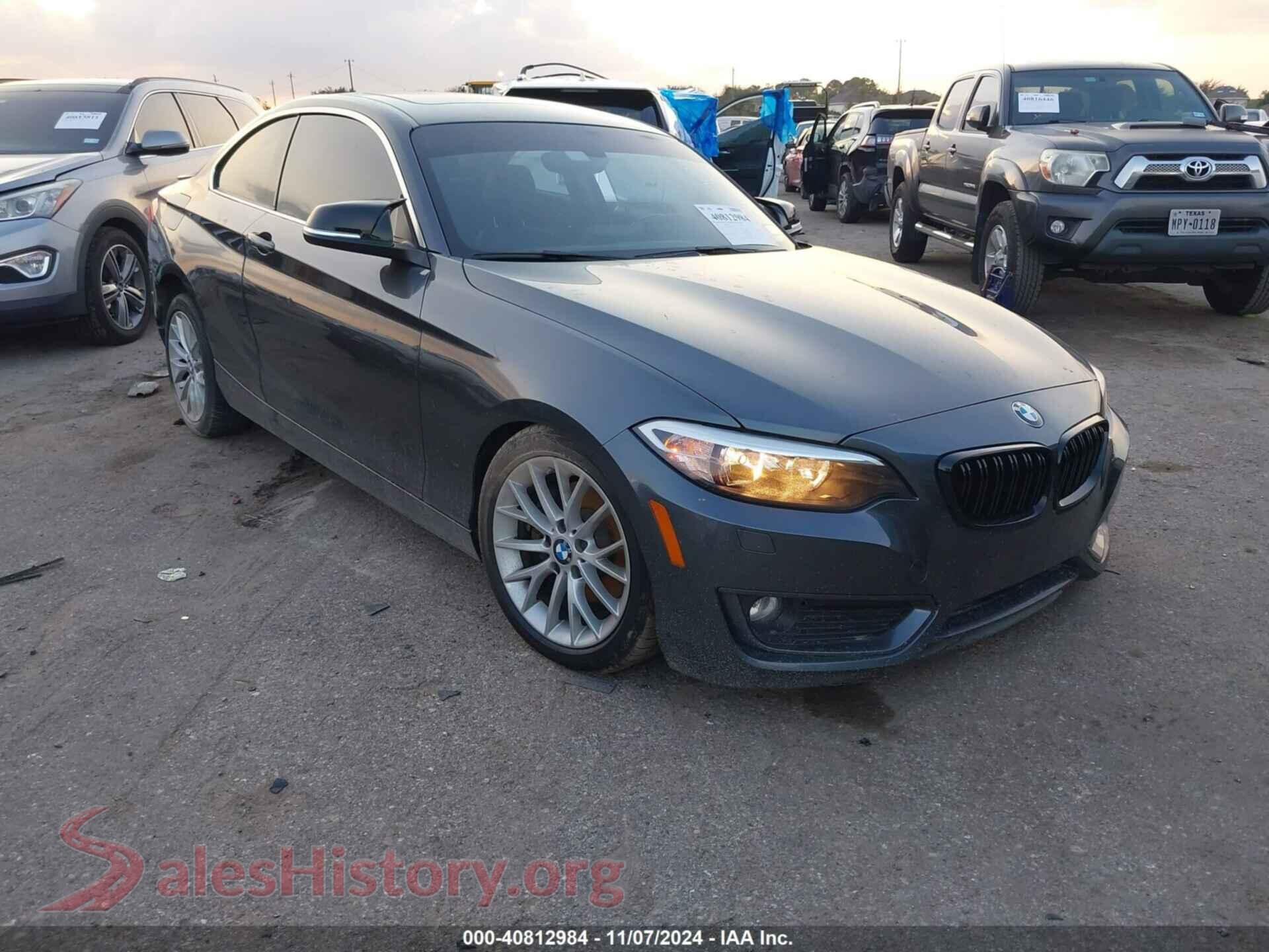 2014 BMW 228I — VIN WBA1F5C56EVV98870