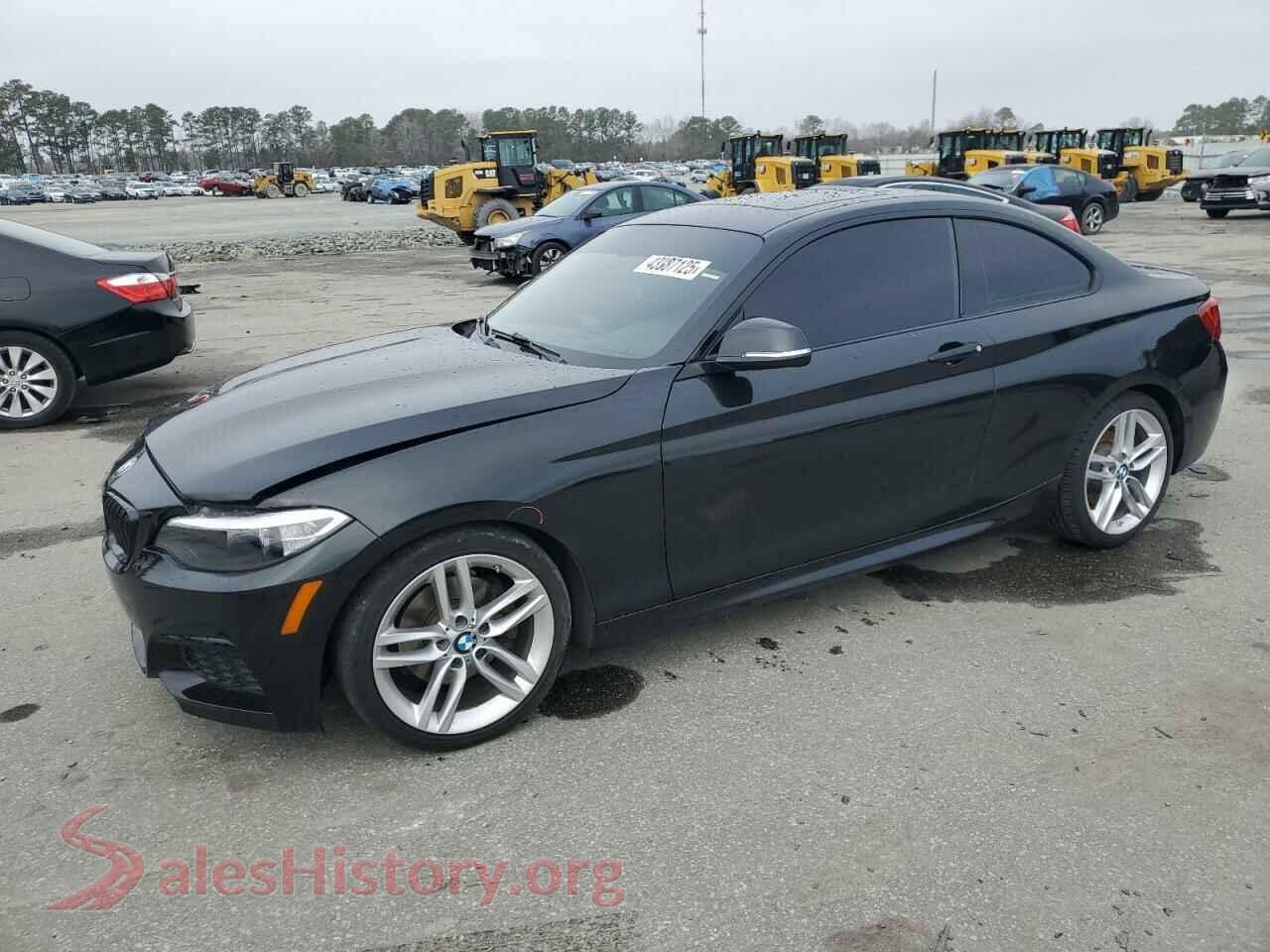 2015 BMW 2 SERIES — VIN WBA1F5C56FV257079