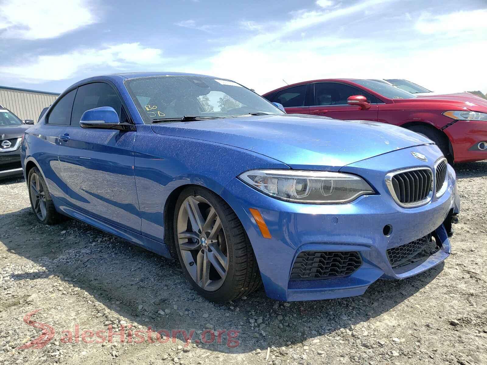 2015 BMW 2 SERIES — VIN WBA1F5C56FV257468