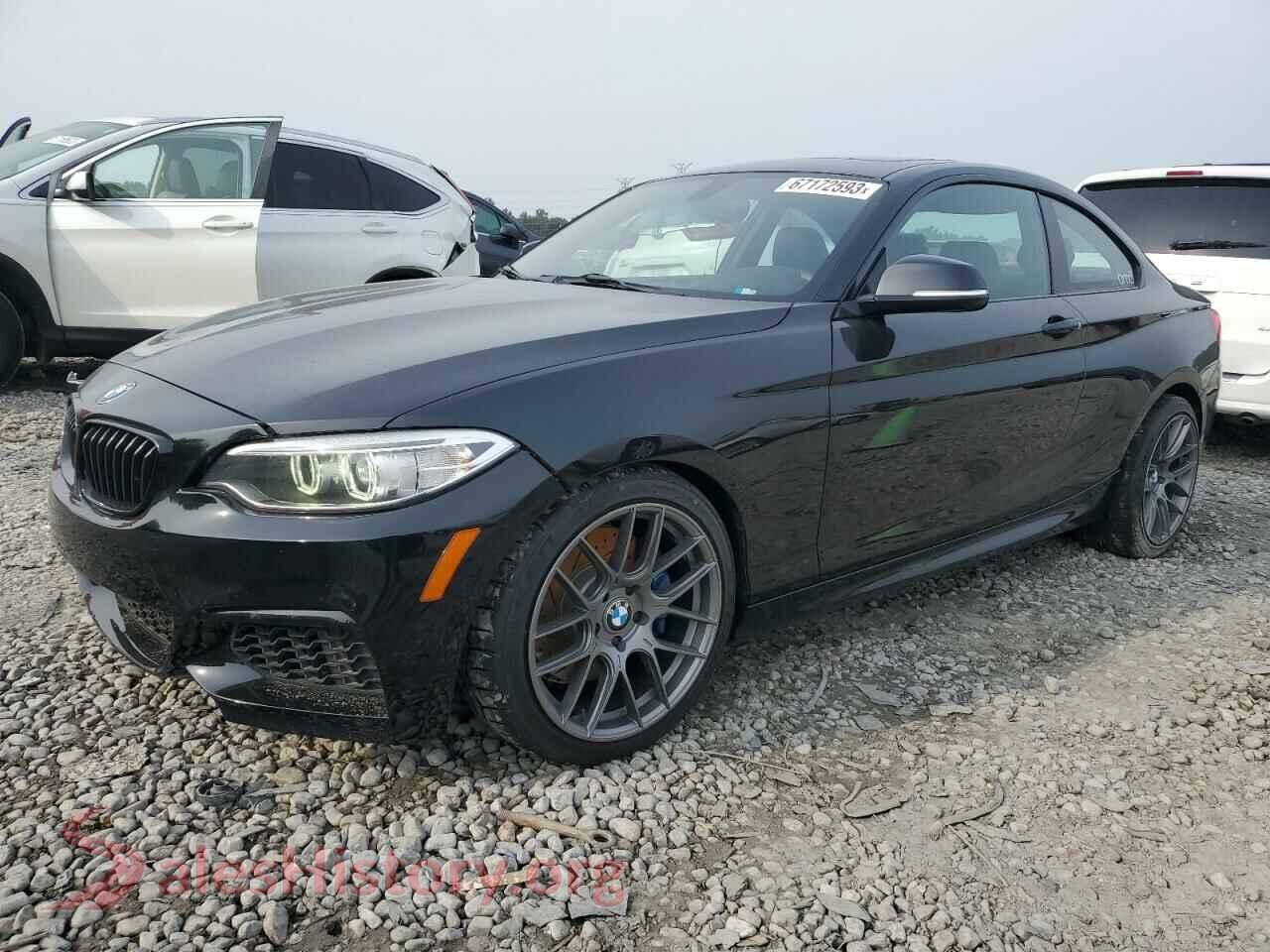 2015 BMW 2 SERIES — VIN WBA1F5C56FV257499