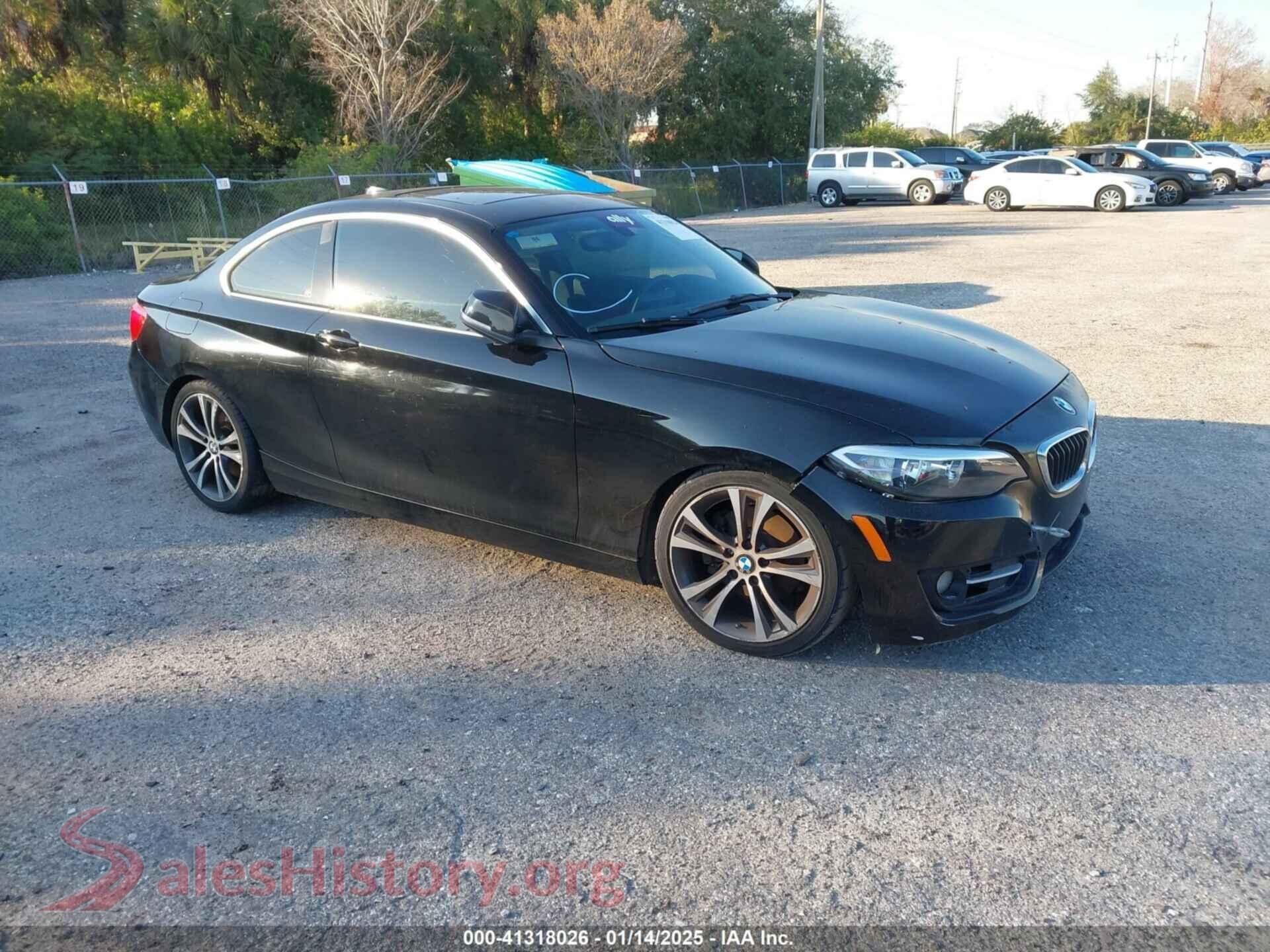 2015 BMW 228I — VIN WBA1F5C58FV257021