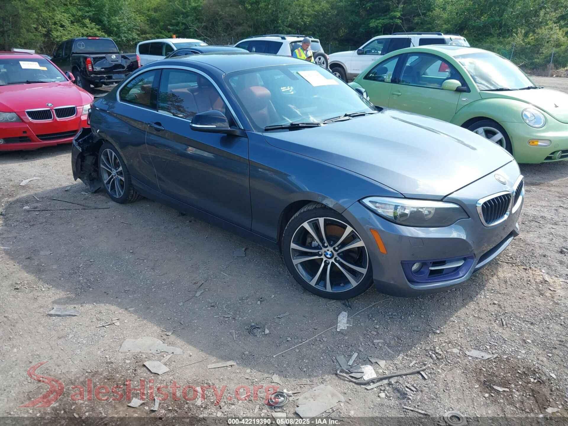 2014 BMW 228I — VIN WBA1F5C59EV246205
