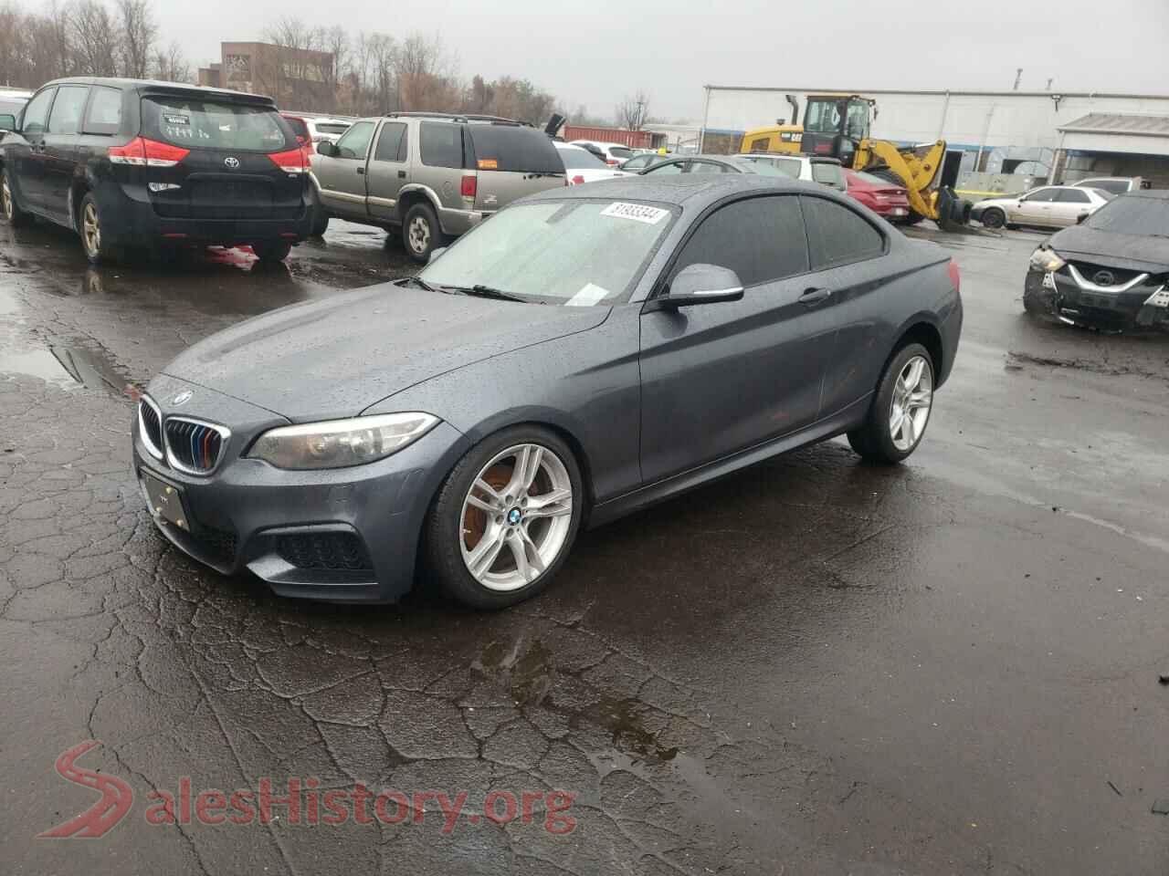 2015 BMW 2 SERIES — VIN WBA1F7C52FVX95502
