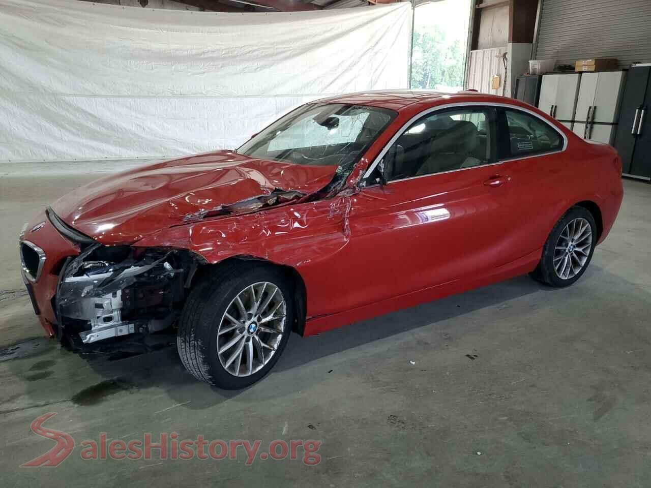 2015 BMW 2 SERIES — VIN WBA1F7C52FVX96214