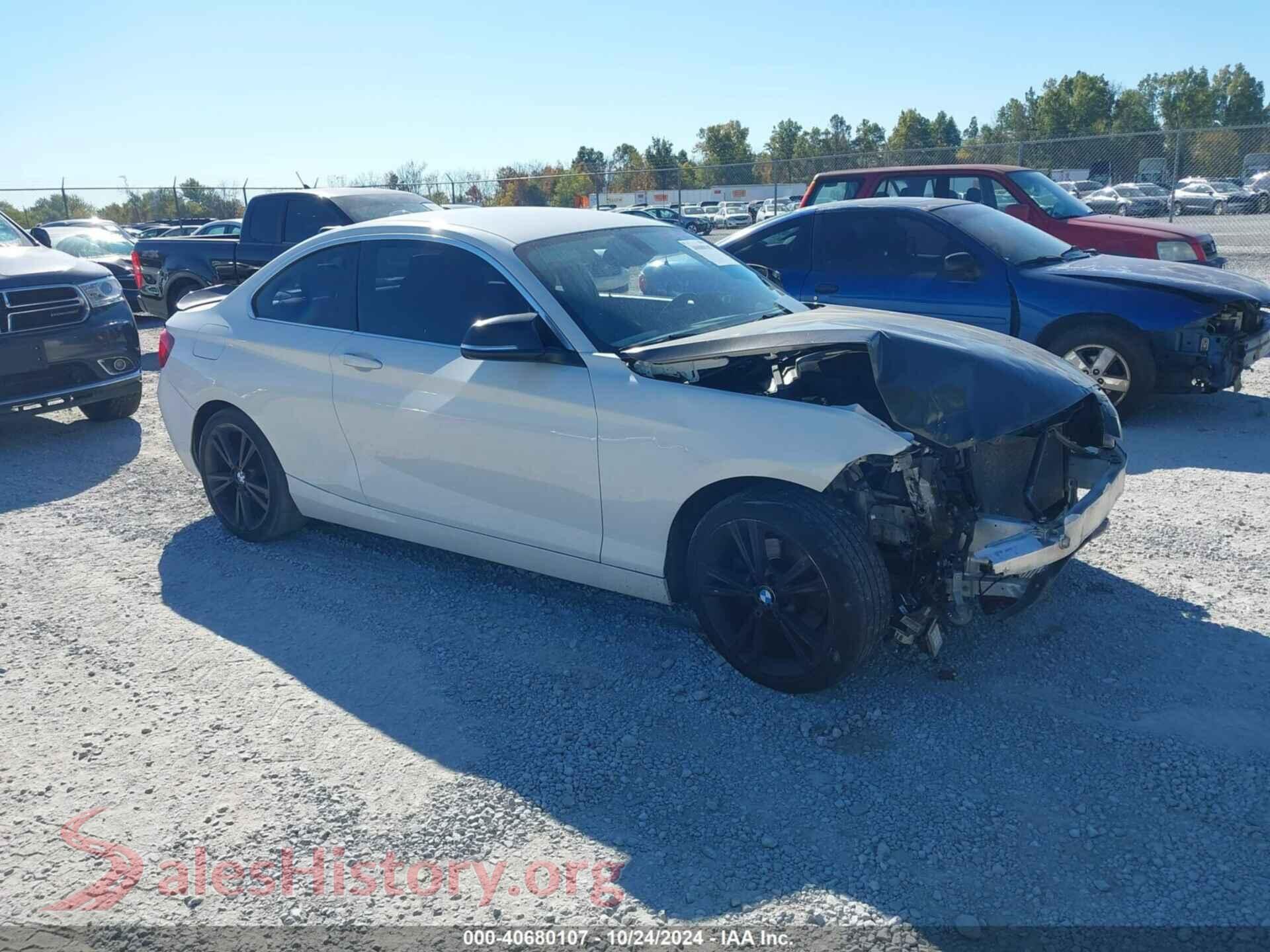2015 BMW 228I — VIN WBA1F7C56FVX95809