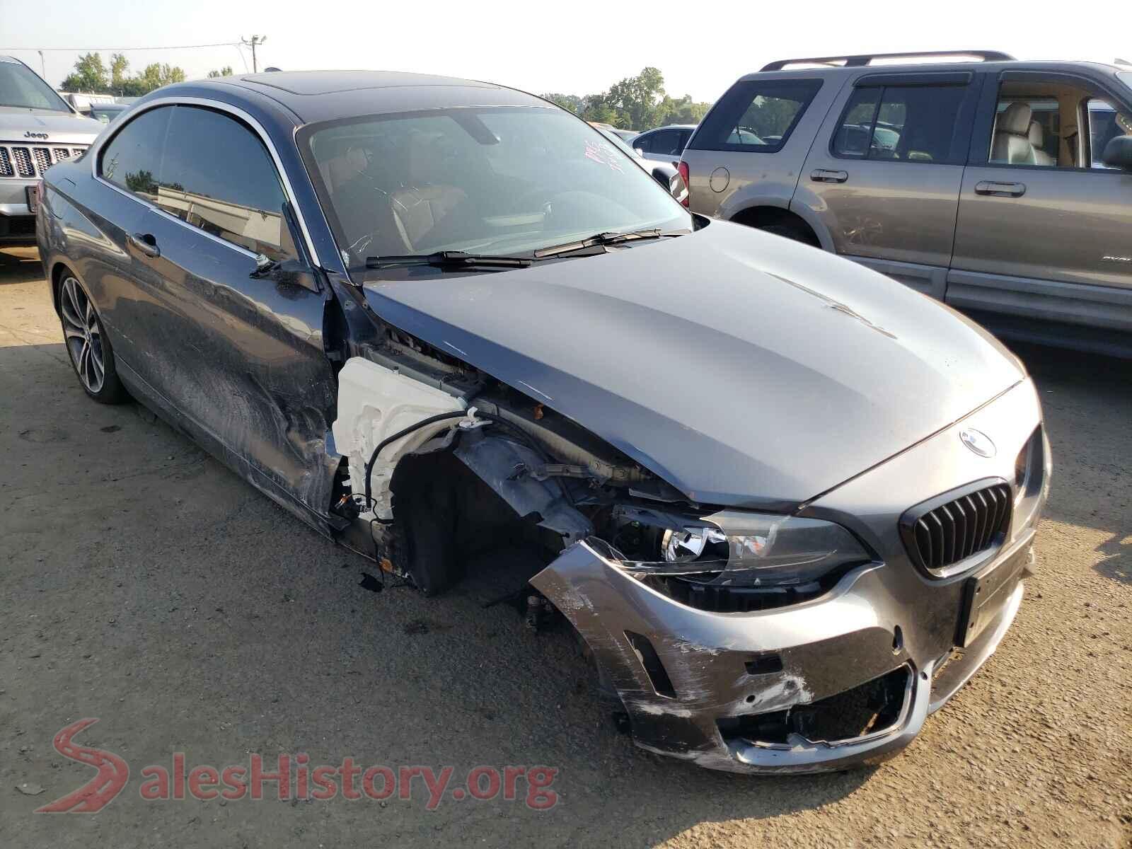 2015 BMW 2 SERIES — VIN WBA1F7C58FVX95620