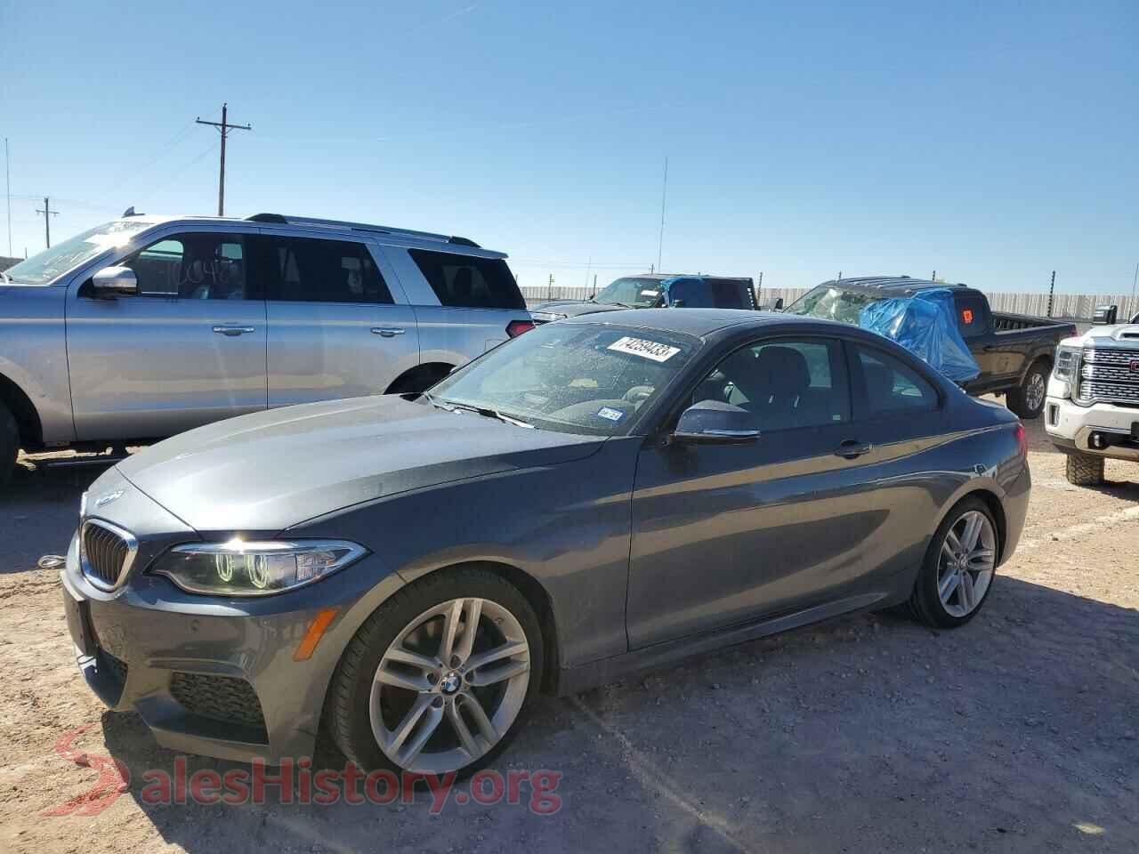 2016 BMW 2 SERIES — VIN WBA1F9C50GV546340