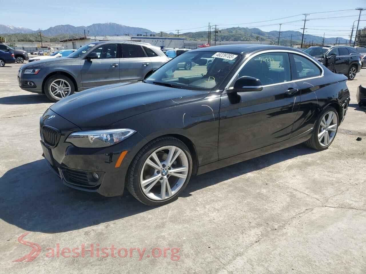 2015 BMW 2 SERIES — VIN WBA1F9C52FVW98473
