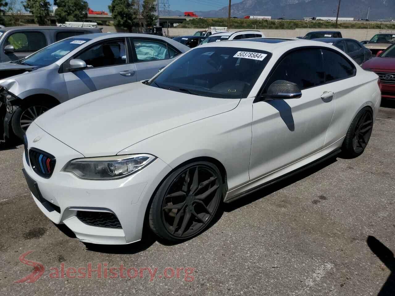 2015 BMW 2 SERIES — VIN WBA1F9C53FVW98367