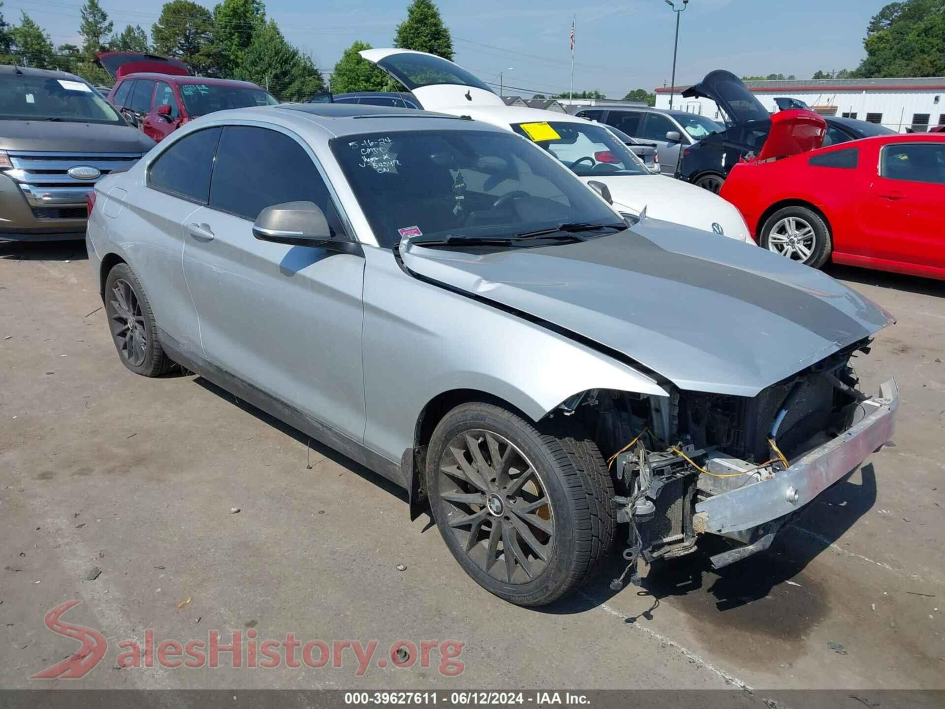 2016 BMW 228I — VIN WBA1F9C56GV545418