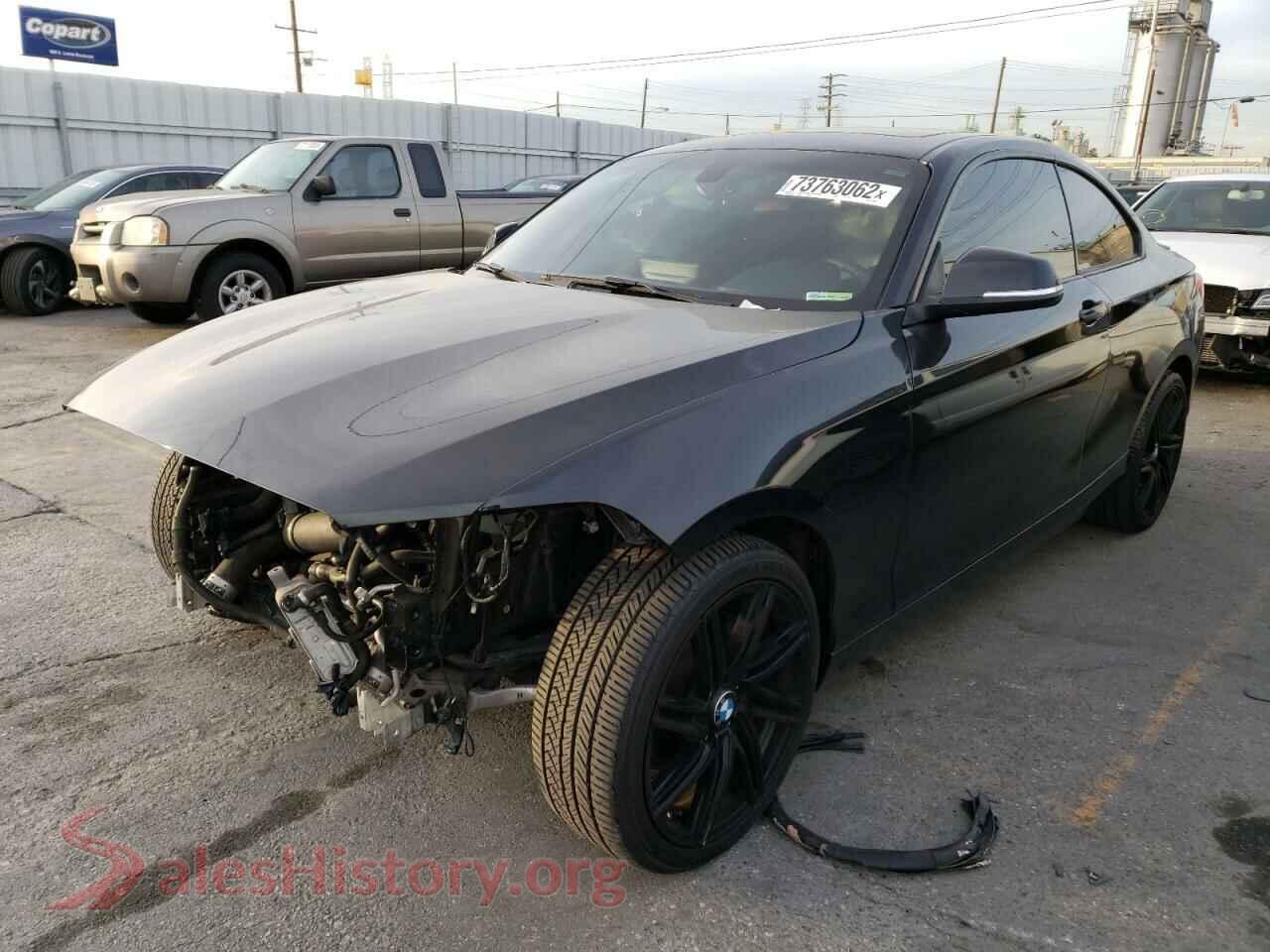 2016 BMW 2 SERIES — VIN WBA1F9C59GV742020