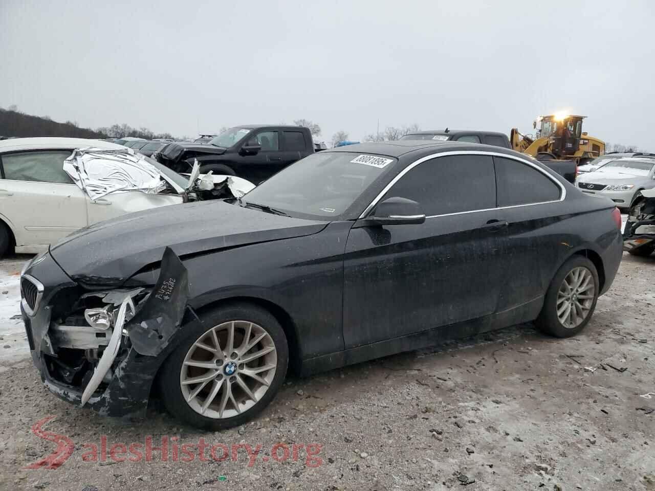 2016 BMW 2 SERIES — VIN WBA1G9C57GV726282