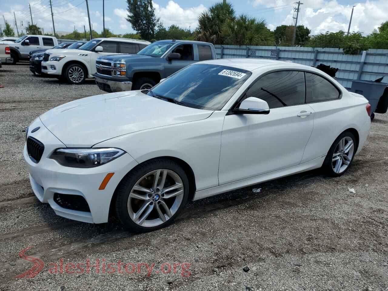 2016 BMW 2 SERIES — VIN WBA1G9C57GV726931