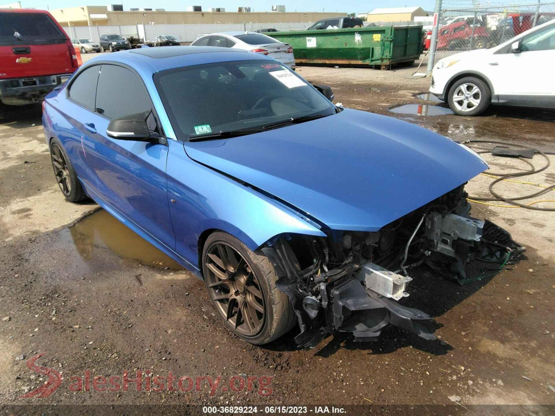 2014 BMW M235 — VIN WBA1J7C53EV253175
