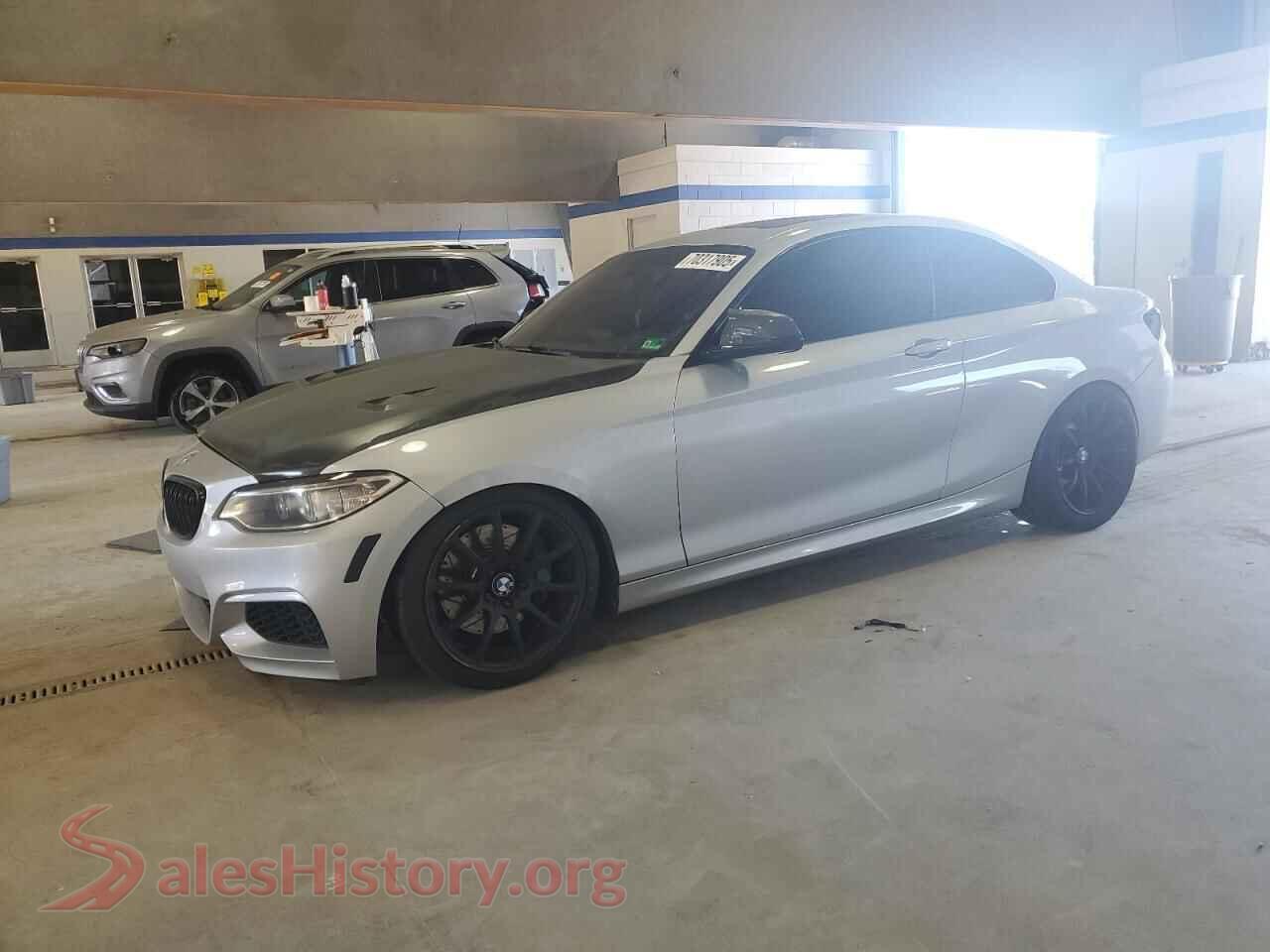 2015 BMW M2 — VIN WBA1J7C53FV254098