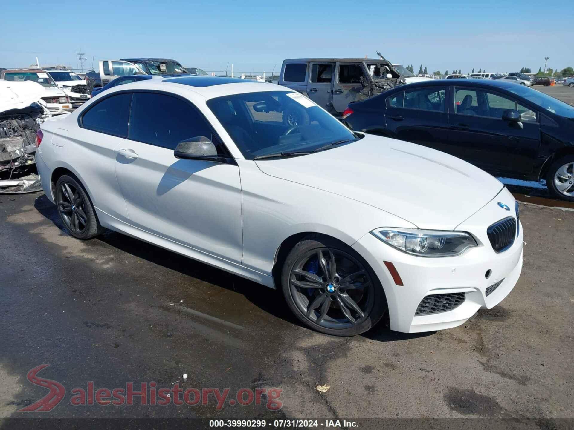 2016 BMW M235I — VIN WBA1J7C5XGV359562