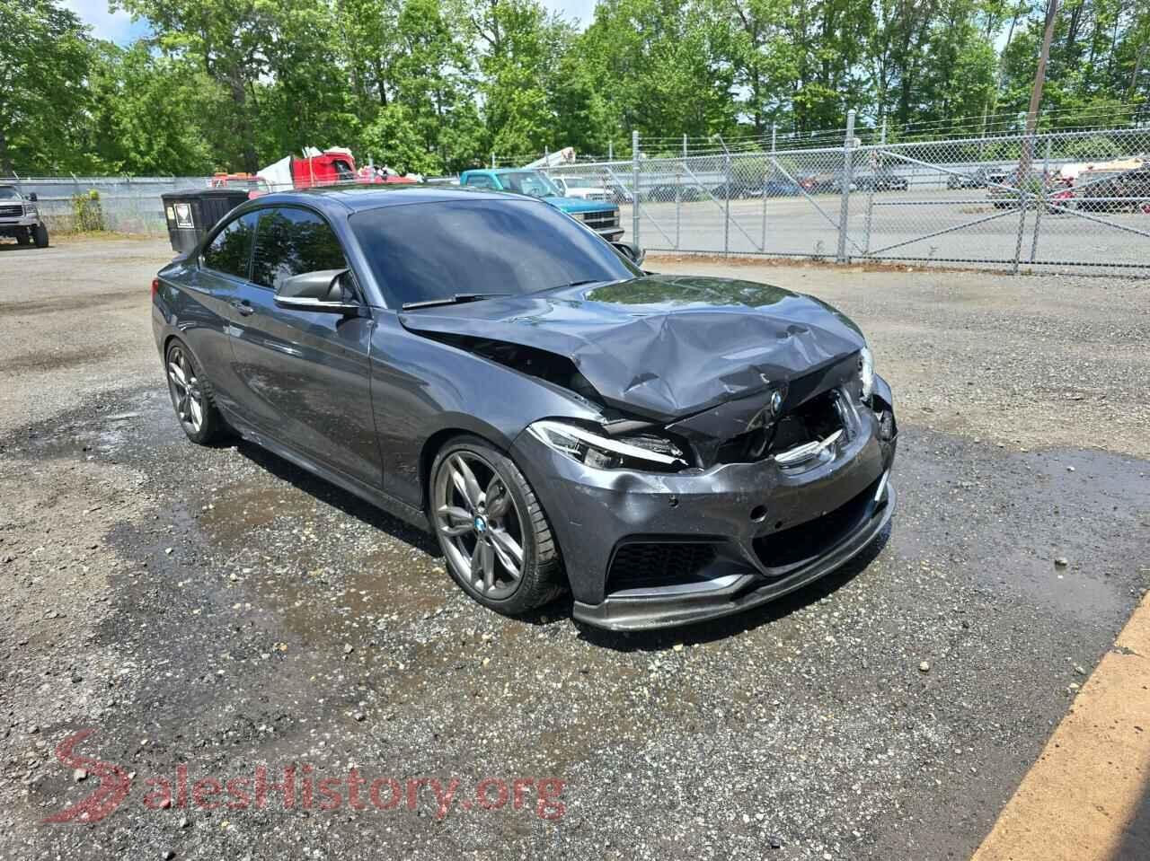 2015 BMW M2 — VIN WBA1J9C50FVX99123