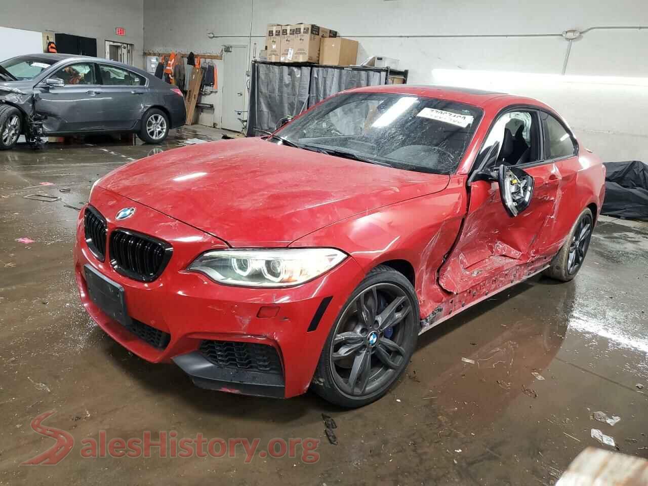 2016 BMW M2 — VIN WBA1J9C53GV372276
