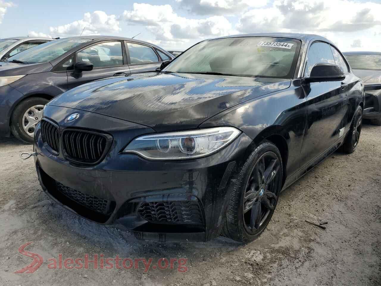 2016 BMW M2 — VIN WBA1J9C55GV695812