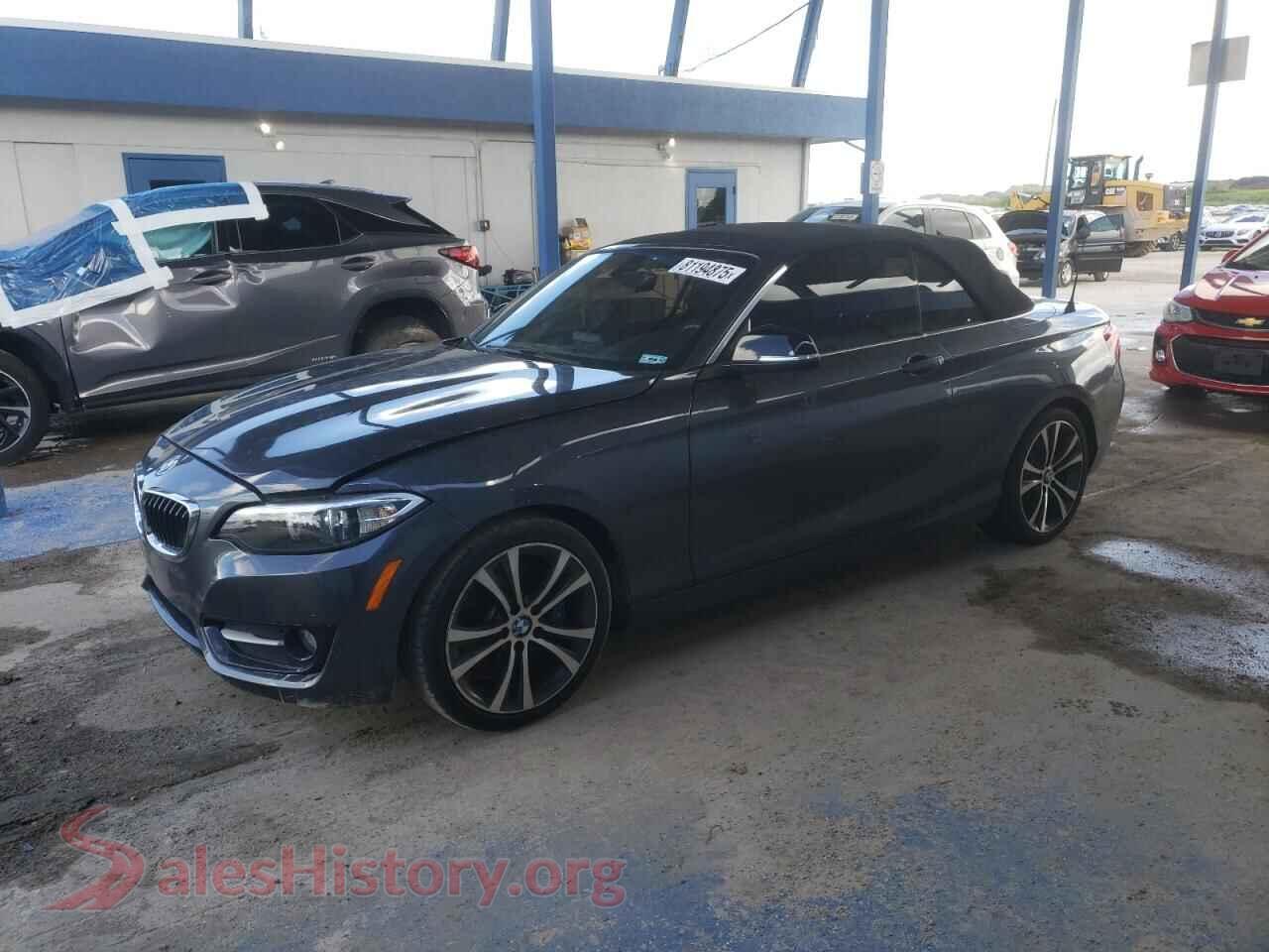 2015 BMW 2 SERIES — VIN WBA1K5C55FV474179
