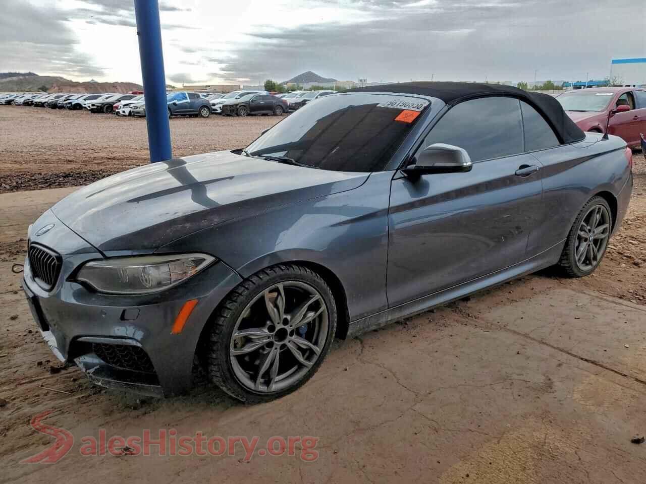 2015 BMW M2 — VIN WBA1M1C50FV393660