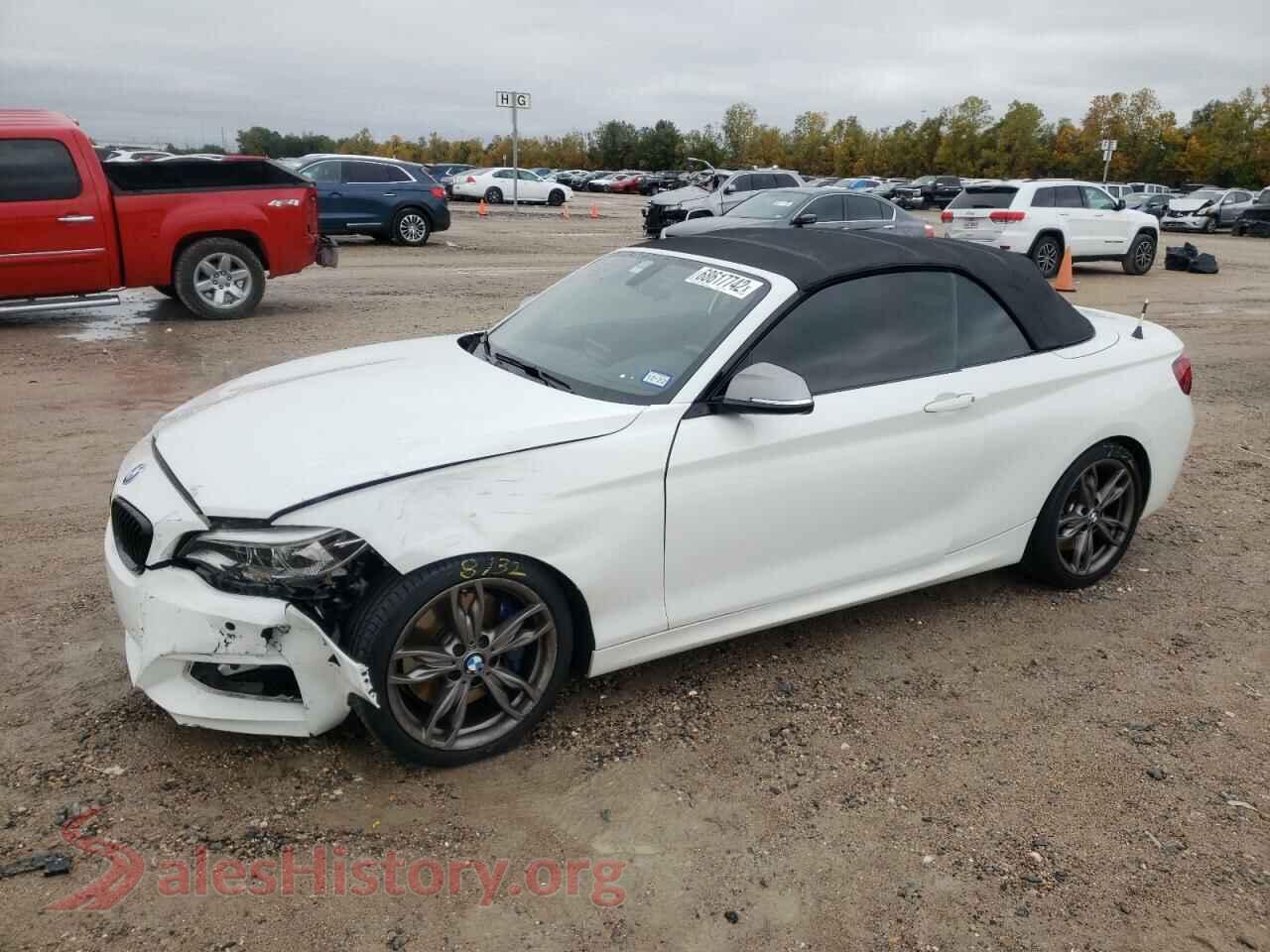 2016 BMW M2 — VIN WBA1M1C50GV394616