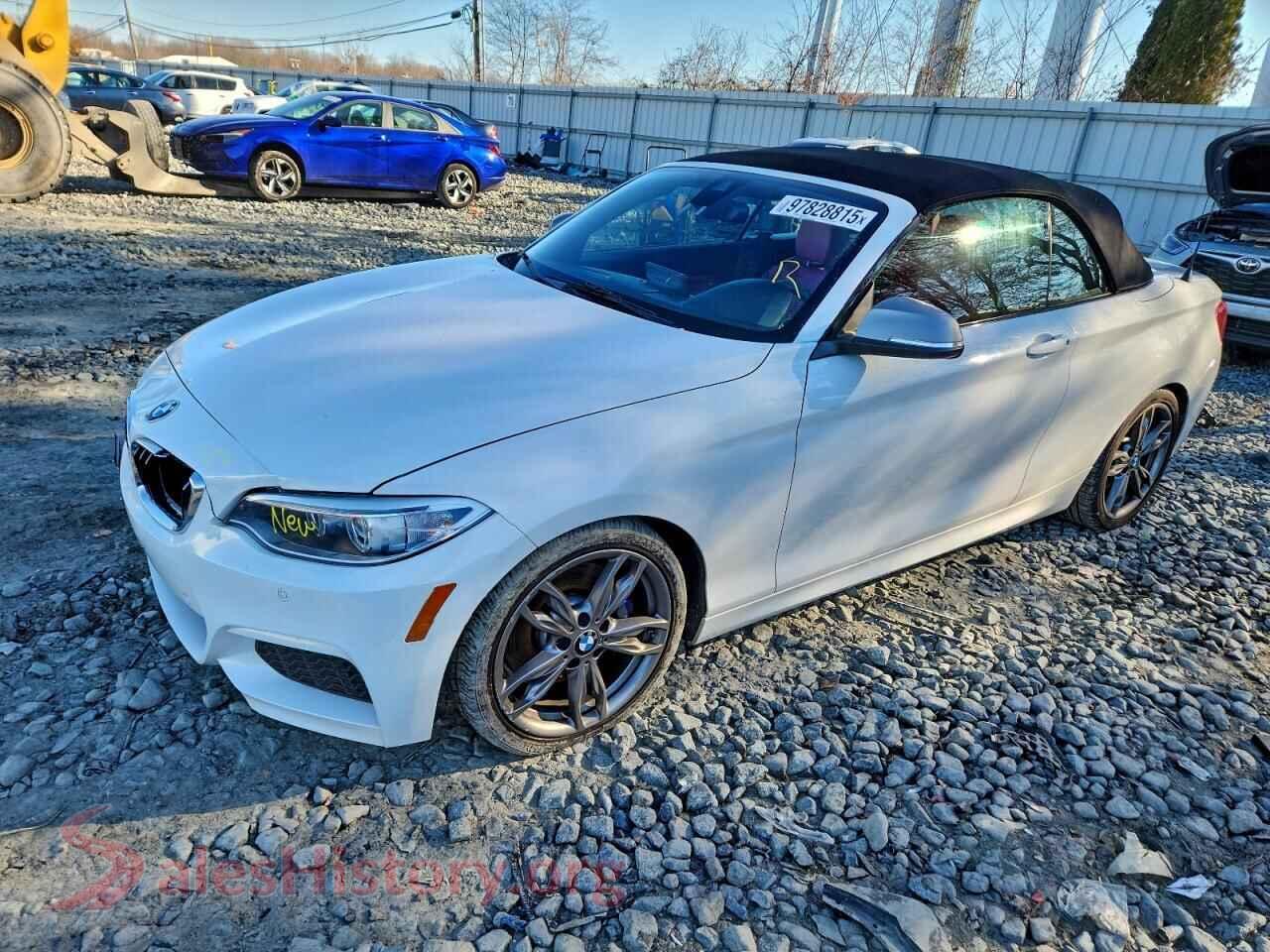 2015 BMW M2 — VIN WBA1M1C51FV393277