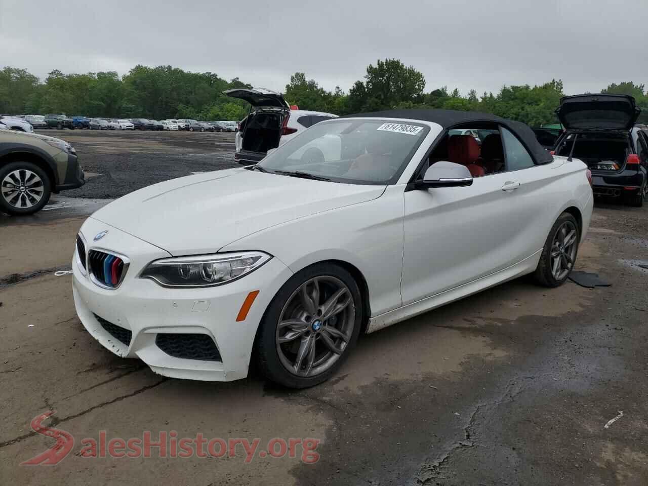 2016 BMW M2 — VIN WBA1M1C56GV394314