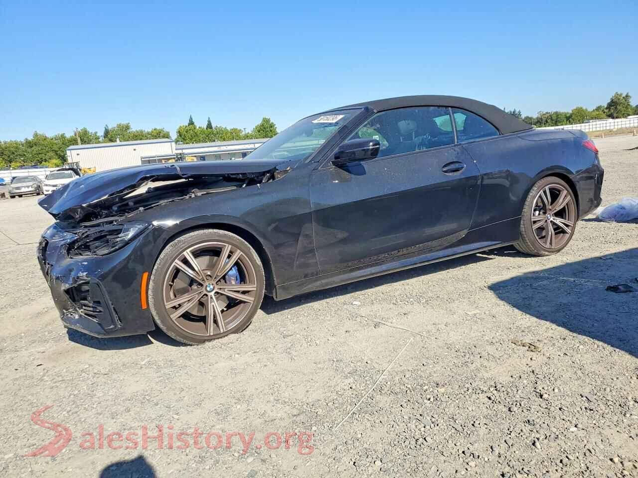 2023 BMW 4 SERIES — VIN WBA23AT03PCN00578