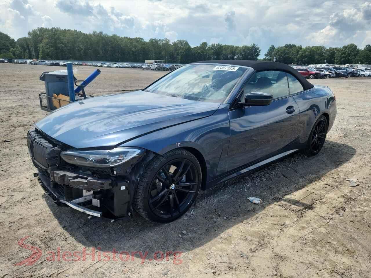 2021 BMW 4 SERIES — VIN WBA23AT0XMCG82875