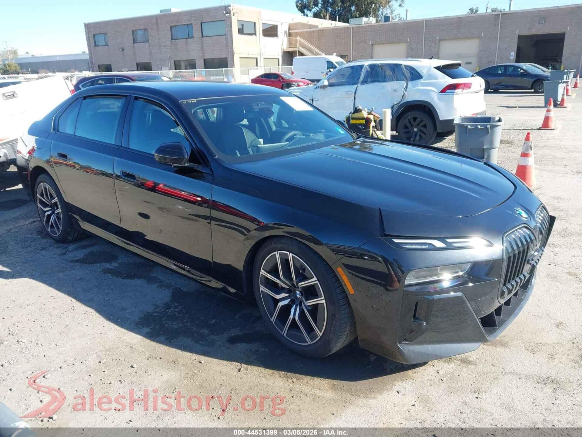 2025 BMW 740I — VIN WBA23EH0XSCV64593