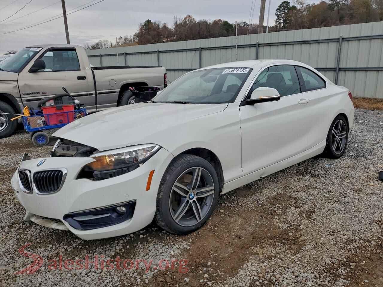 2017 BMW 2 SERIES — VIN WBA2F9C33HV984158