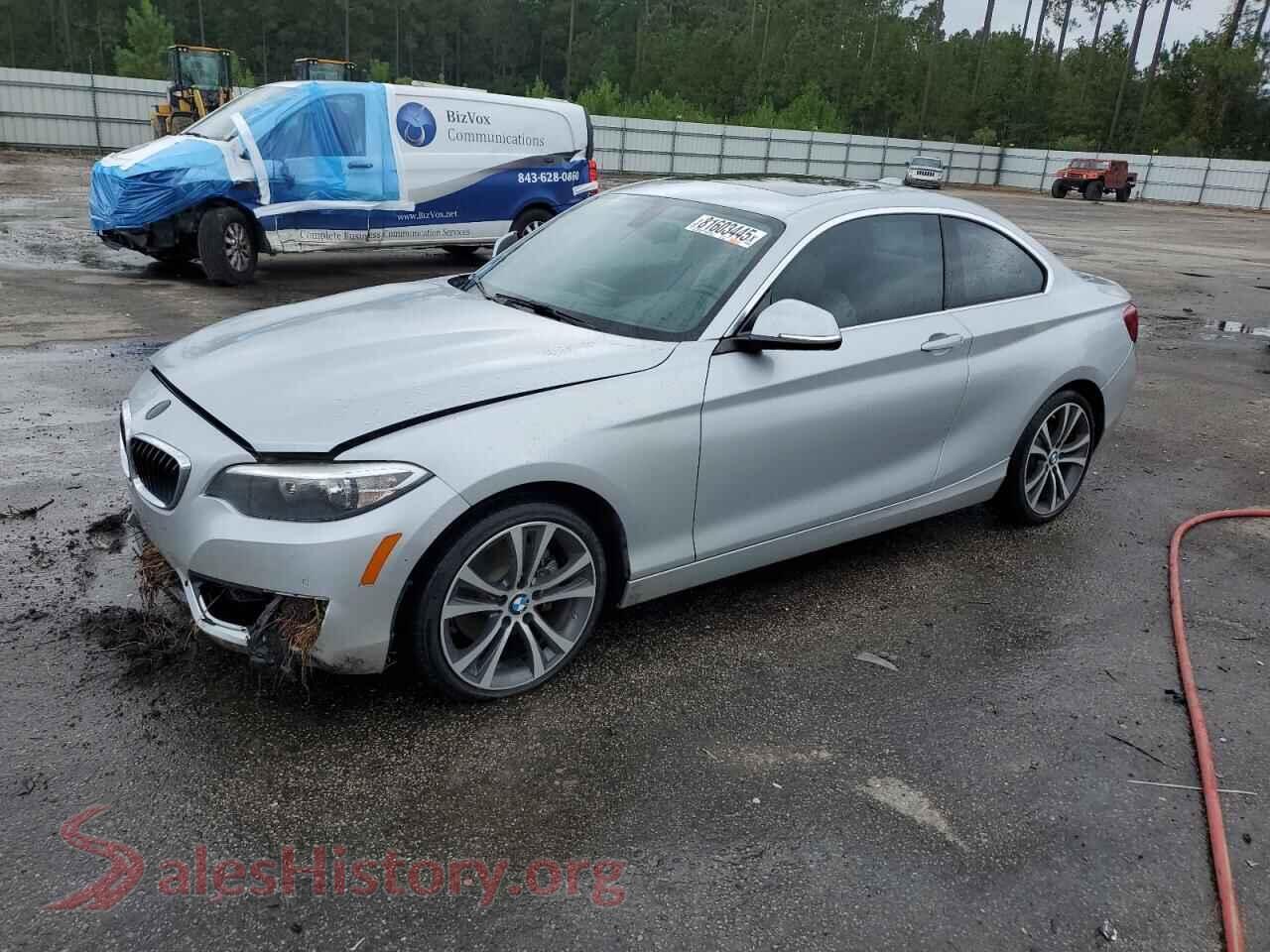 2017 BMW 2 SERIES — VIN WBA2F9C37H7A40242