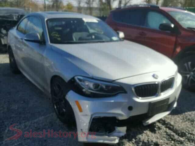 2017 BMW M2 — VIN WBA2G1C37HV639519