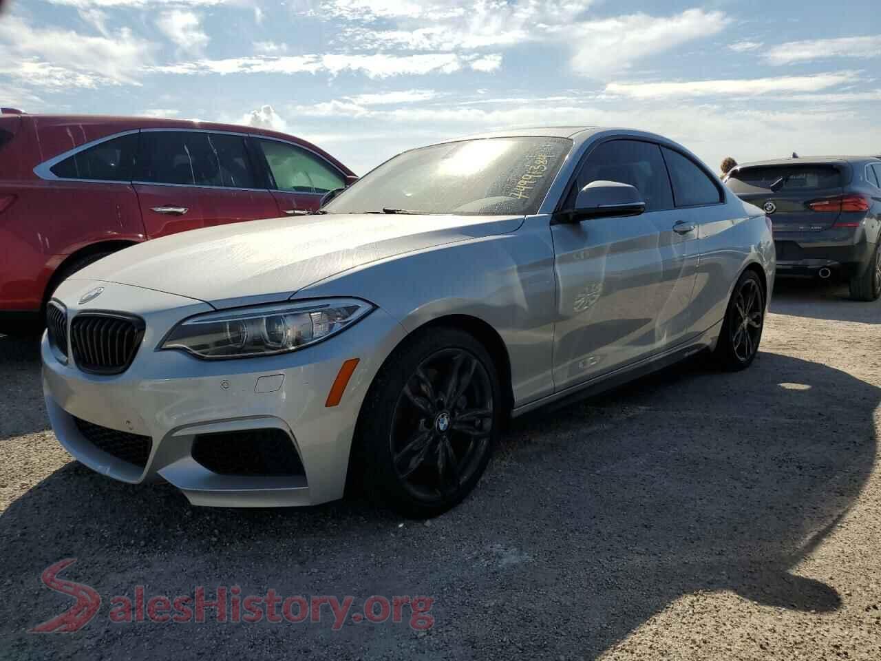 2017 BMW M2 — VIN WBA2G1C38HV639531