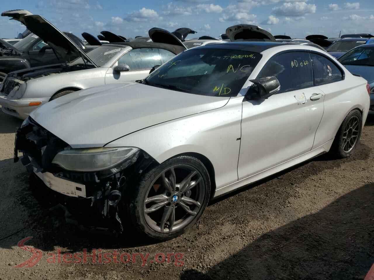 2017 BMW M2 — VIN WBA2G1C54HV638779
