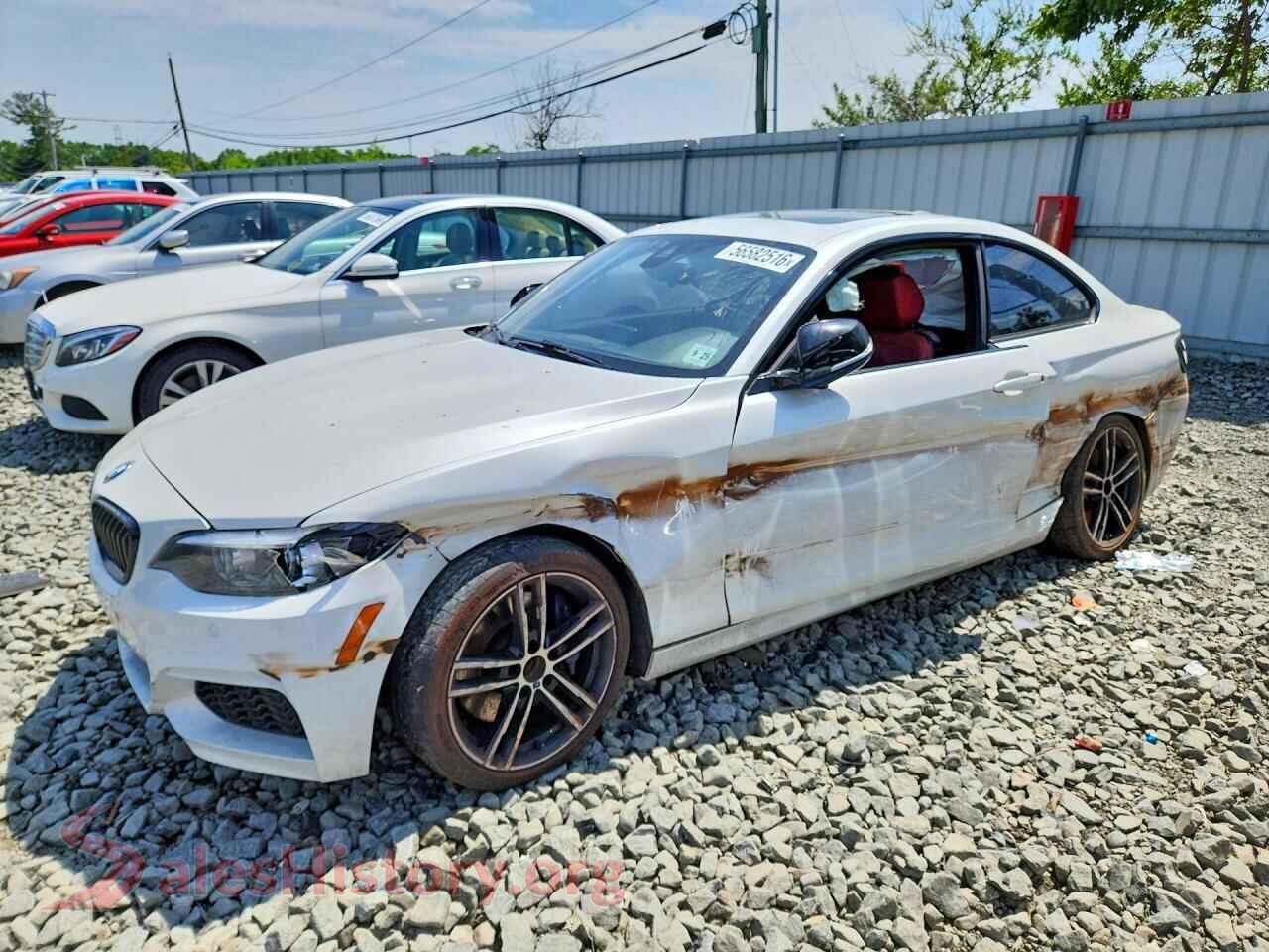 2020 BMW M2 — VIN WBA2J5C03L7F39447