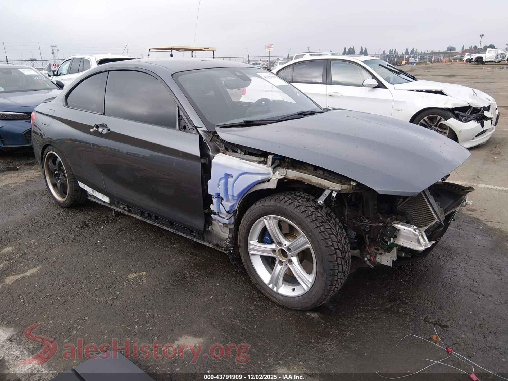 2019 BMW M240I — VIN WBA2J5C5XK7D35660
