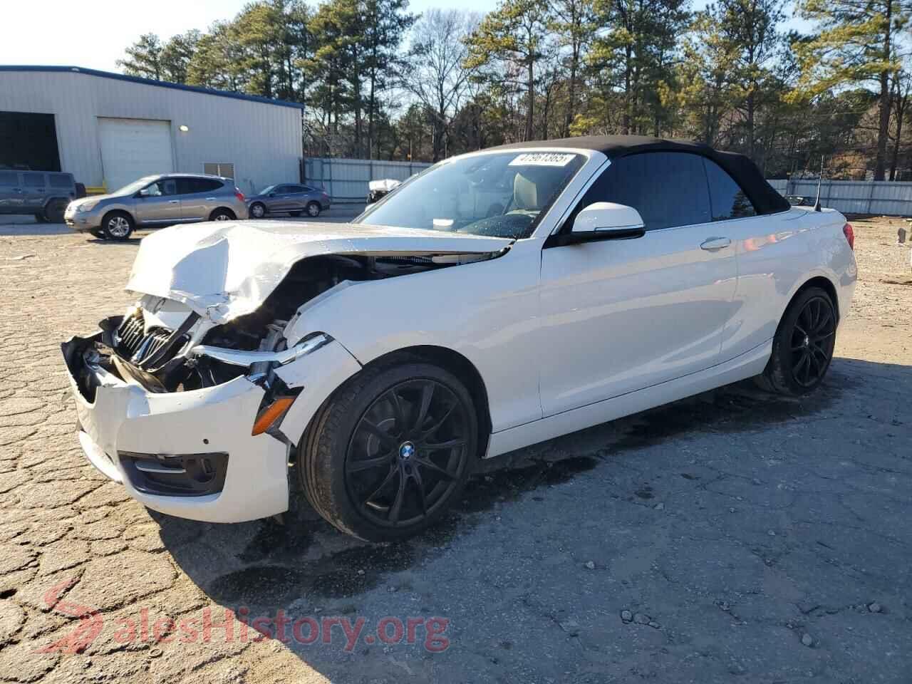 2017 BMW 2 SERIES — VIN WBA2K9C31H7A26221