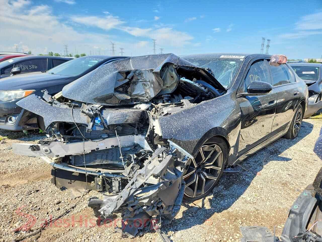2024 BMW 7 SERIES — VIN WBA33EH01RCS99772
