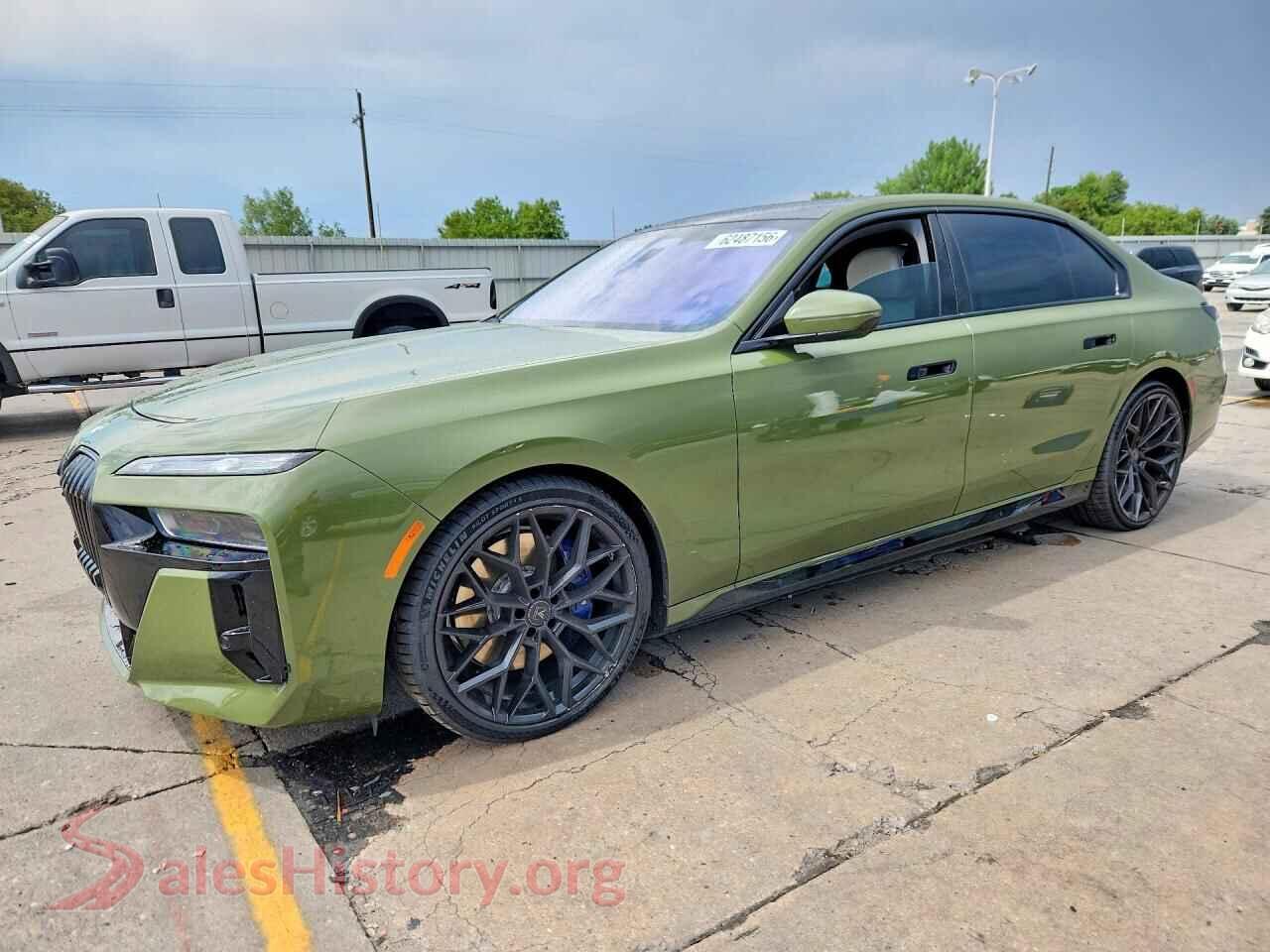 2024 BMW 7 SERIES — VIN WBA33EJ0XRCR36975