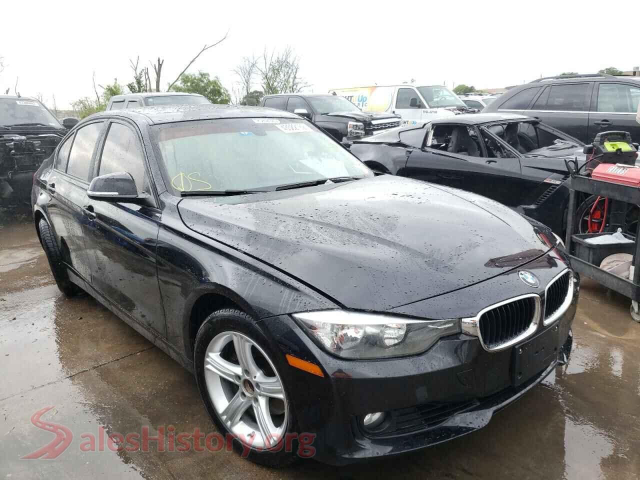 2013 BMW 3 SERIES — VIN WBA3A5C50DF355006