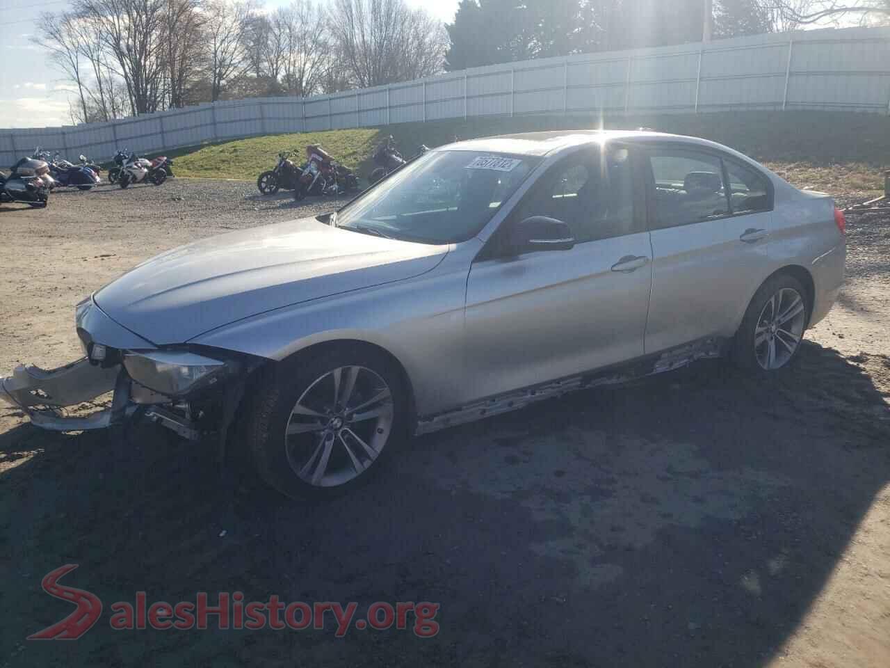 2014 BMW 3 SERIES — VIN WBA3A5C50EF605992