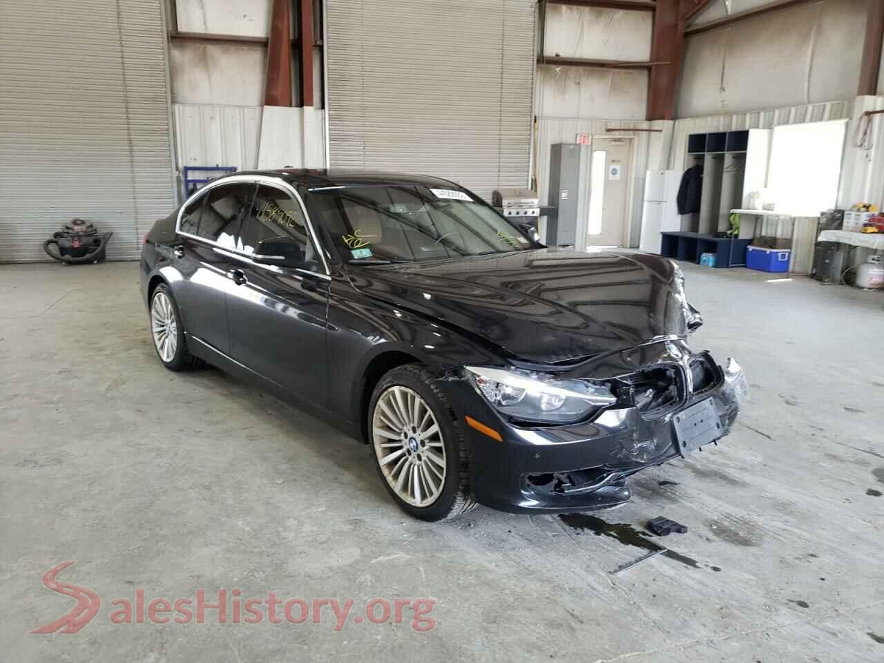 2015 BMW 3 SERIES — VIN WBA3A5C50FF610465