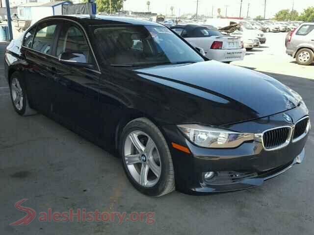 2015 BMW 3 SERIES — VIN WBA3A5C50FP604319